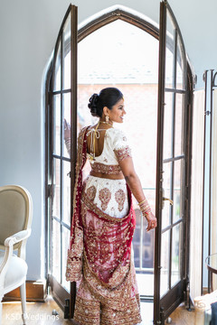 Fairy tale Indian bride. Fairy tale Indian bride.