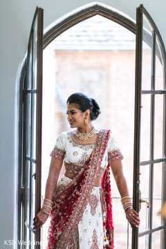 Mesmerizing Indian Bridal portrait. Mesmerizing Indian Bridal portrait.