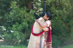 Utterly romantic first look scene. indian bride,first look,indian wedding photography,indian groom