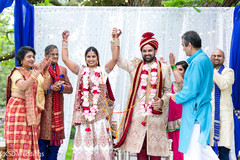 Joyful indian newlyweds. Joyful indian newlyweds.