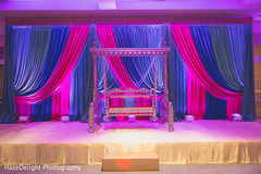 Whimsical sangeet stage. sangeet,jula,sangeet stage,floral and decor