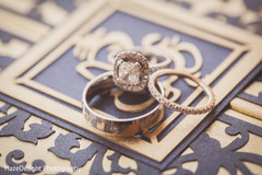 Delightful wedding rings. wedding rings,ring photography,indian wedding jewelry