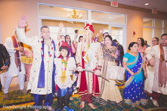Groom's traditional arrival. pre-wedding traditions,indian groom