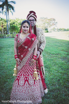 Lovable Indian wedding portrait. indian bride and groom,indian wedding photography