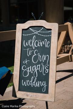 Indian wedding ceremony chalk board sign. indian wedding sign,floral and decor,planning and design