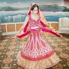 Traditional indian bridal lengha Traditional indian bridal lengha