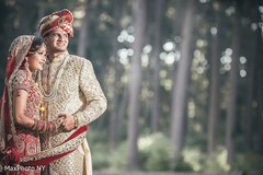 Lovely indian bride and groom indian groom sherwani,indian bride lengha,outdoor photography