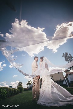 Dreamy outdoor photo shoot of indian bride and groom indian groom fashion,indian bride fashion,indian bride and groom