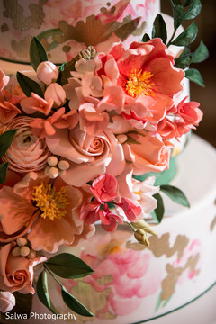 Indian wedding cake decor Indian wedding cake decor