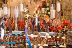 Marvelous indian wedding reception table decor Marvelous indian wedding reception table decor