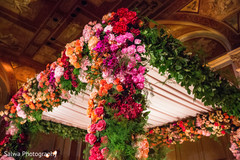 Stunning floral mandap decor Stunning floral mandap decor