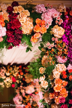 Indian wedding floral decor Indian wedding floral decor