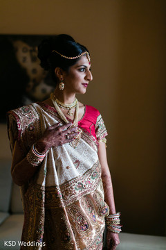 Elegant indian bride look Elegant indian bride look