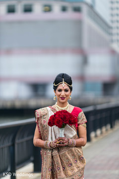 Ravishing indian bride portrait Ravishing indian bride portrait