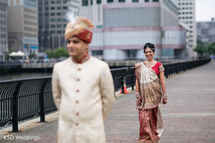 Dazzling indian bride ready to surprise groom Dazzling indian bride ready to surprise groom