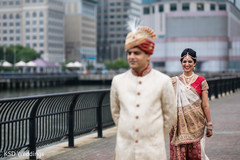 Indian wedding first look capture Indian wedding first look capture