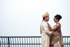Romantic indian bride and groom capture Romantic indian bride and groom capture