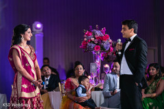 Indian groom giving his wedding speech indian wedding reception,indian bride fashion,indian groom fashion