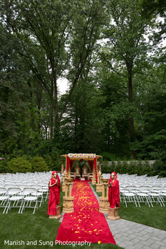 Whimsical forest Indian wedding. indian wedding ceremony,outdoor ceremony,floral and decor