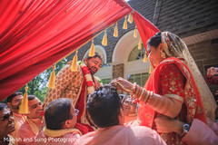 Insanely cute pre-wedding ritual. indian bride,pre-wedding ritual,indian groom