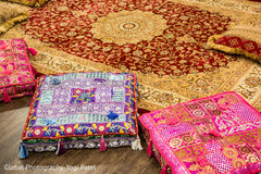 Colorful sangeet decor Colorful sangeet decor