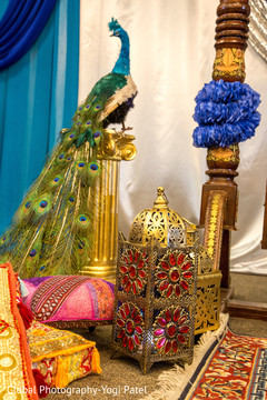 Creative sangeet decor Creative sangeet decor