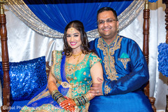 Graceful indian bride and groom Graceful indian bride and groom