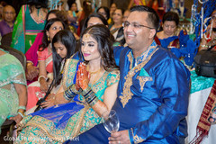 Sweet indian couple enjoying their sangeet night celebration Sweet indian couple enjoying their sangeet night celebration