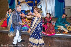 Cheerful sangeet night celebration Cheerful sangeet night celebration