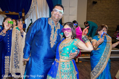 Indian bride and groom posing Indian bride and groom posing