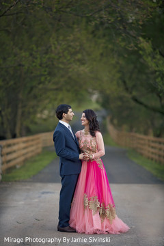Adorable indian bride and groom outdoor photo shoot Adorable indian bride and groom outdoor photo shoot