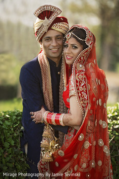 Fairty tale indian bride and groom Fairty tale indian bride and groom
