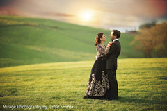 Heartwarming indian bride and groom moment Heartwarming indian bride and groom moment