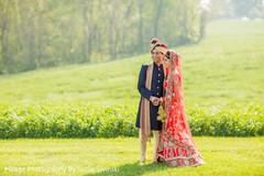 Adorable indian bride and groom snap outdoor photography,indian bride and groom,indian bride fashion,indian groom fashion