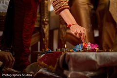 Indian wedding religious rite. Indian wedding religious rite.