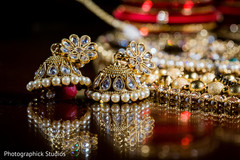 Exquisite kundan bridal jewelry. Exquisite kundan bridal jewelry.