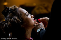 Indian beauty getting ready for her wedding day. Indian beauty getting ready for her wedding day.