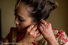 Indian bride getting ready to say "I Do" Indian bride getting ready to say "I Do"