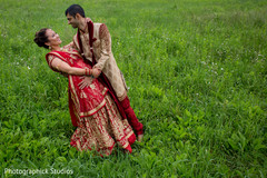 Natural inspired Indian bride and groom. indian bride,indian groom,indian wedding photography