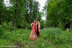 Enchanted forest Indian wedding theme photography. indian groom,indian bride,indian wedding photography,outdoor photography
