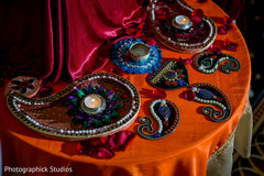 Charming decorative candle holders. indian wedding ceremony,details,floral and decor