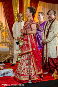 Dreamy Indian bride. indian wedding ceremony,indian bride,flower garland
