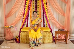 Adorable indian bride portrait pre- wedding celebrations,indian bride fashion,indian bride portrait
