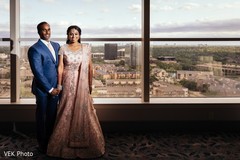 Graceful indian couple portrait indian bride fashion,indian groom suit,indian bride and groom portrait
