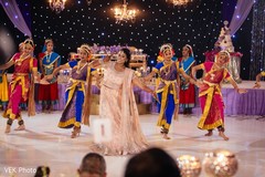 Maharani performing at reception indian bridal fashions,choreography,indian wedding reception