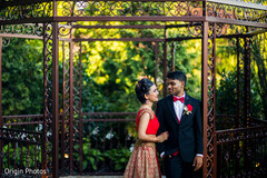 Sweet indian newlyweds portrait Sweet indian newlyweds portrait