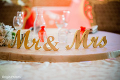 Lovely indian Mr and Mrs sign Lovely indian Mr and Mrs sign