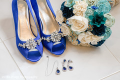 Maharani blue wedding accessories. Maharani blue wedding accessories.