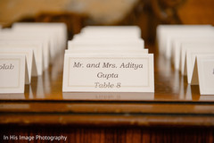Reception seating cards. indian wedding stationary,planning and design,seating cards