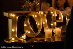 Marquee lighted love letters. floral and decor,lighted wedding letters,indian wedding photography